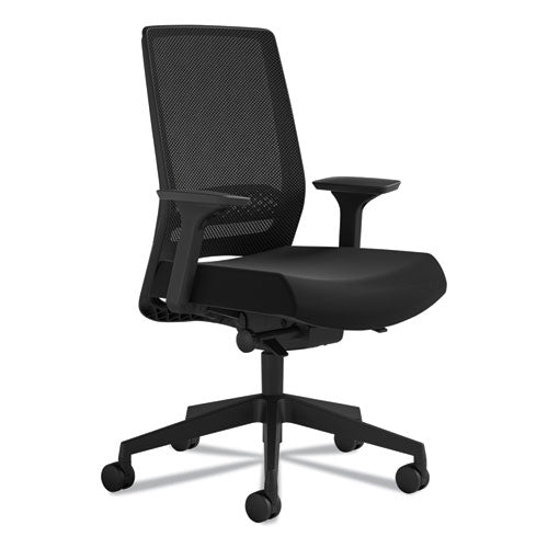 Medina Deluxe Task Chair, Supports Up To 275 Lb, 18