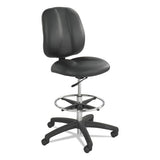 Apprentice Ii Extended-height Chair, 32" Seat Height, Supports Up To 250 Lbs., Black Seat-black Back, Black Base