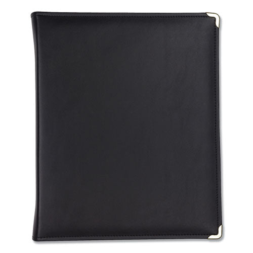 Classic Collection Zipper Ring Binder, 3 Rings, 1.5