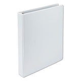Earth's Choice Biobased D-ring View Binder, 3 Rings, 1" Capacity, 11 X 8.5, White