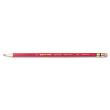 Verithin Dual-ended Two-color Pencils, 2 Mm, Blue-red Lead, Blue-red Barrel, Dozen