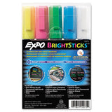 Bright Sticks, Medium Bullet Tip, Assorted Colors, 5-set