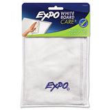 Microfiber Cleaning Cloth, 12 X 12, White
