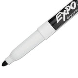 Low-odor Dry-erase Marker, Fine Bullet Tip, Black, 36-box