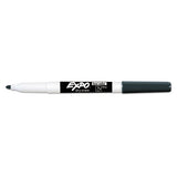 Low-odor Dry-erase Marker, Fine Bullet Tip, Black, 36-box