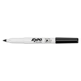 Low-odor Dry Erase Marker Office Pack, Extra-fine Needle Tip, Black, 36-pack