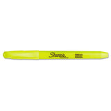 Pocket Style Highlighters, Chisel Tip, Yellow, 36-pack