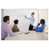 Low-odor Dry Erase Marker Office Pack, Broad Chisel Tip, Assorted Colors, 192-pack