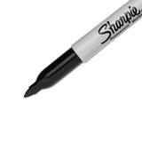 Fine Tip Permanent Marker, Black