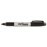 Super Permanent Marker, Fine Bullet Tip, Black, Dozen