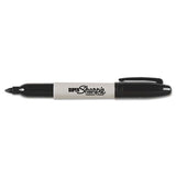 Super Permanent Marker, Fine Bullet Tip, Black, Dozen