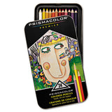 Premier Colored Pencil, 3 Mm, 2b (#1), White Lead, White Barrel, Dozen