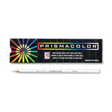 Premier Colored Pencil, 3 Mm, 2b (#1), White Lead, White Barrel, Dozen