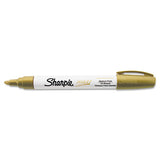 Permanent Paint Marker, Fine Bullet Tip, Black