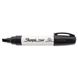 Permanent Paint Marker, Extra-broad Chisel Tip, Black