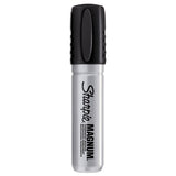Magnum Permanent Marker, Broad Chisel Tip, Black
