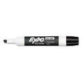 Low-odor Dry-erase Marker, Broad Chisel Tip, Black, Dozen