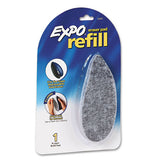 Dry Erase Precision Point Eraser Refill Pad, 2.25" X 6"
