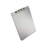 A-holder Aluminum Form Holder, 1-2" Clip Capacity, Holds 8.5 X 12 Sheets, Silver