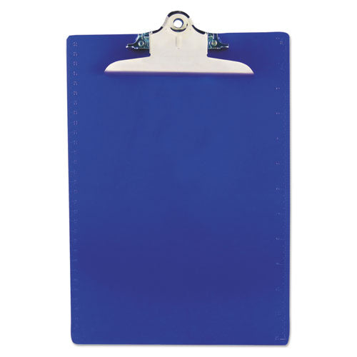 Recycled Plastic Clipboard With Ruler Edge, 1