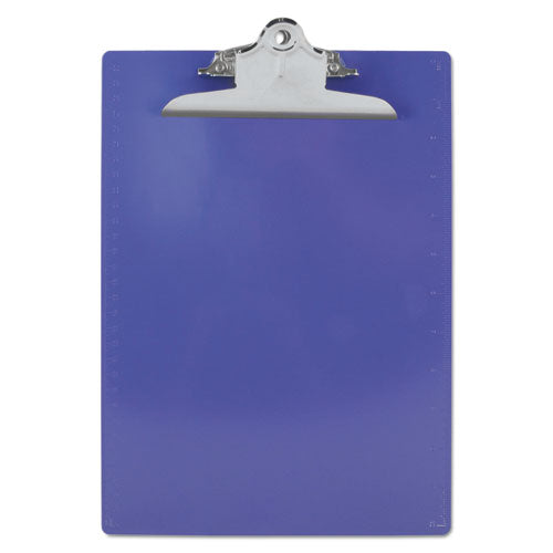 Recycled Plastic Clipboard W-ruler Edge, 1