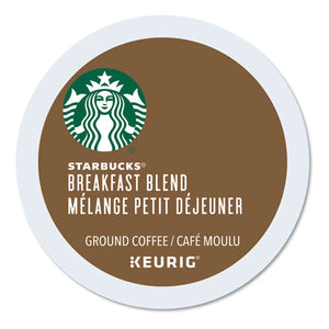 Breakfast Blend K-cups, 24-box