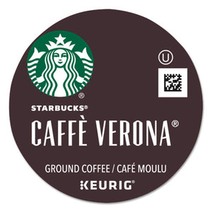 Caffe Verona Coffee K-cups Pack, 24-box, 4 Boxes-carton