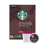 Sumatra Coffee K-cups, Sumatran, K-cup, 96-box