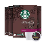 Sumatra Coffee K-cups, Sumatran, K-cup, 96-box