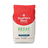 Port Side Blend Ground Coffee, Decaffeinated Medium Roast, 12 Oz Bag, 6-carton