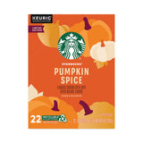 Pumpkin Spice Coffee, K-cups, 22-box, 4 Boxes-carton