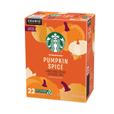 Pumpkin Spice Coffee, K-cups, 22-box, 4 Boxes-carton