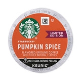 Pumpkin Spice Coffee, K-cups, 22-box, 4 Boxes-carton