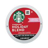 Holiday Blend Coffee, K-cups, 22-box, 4 Boxes-carton