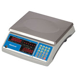 Electronic 60 Lb Coin And Parts Counting Scale, 11 1-2 X 8 3-4, Gray