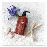 Hand Soap, Sea Minerals And Blue Iris, 12 Oz, 12-carton