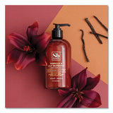 Hand Soap, Vanilla And Lily Blossom, 12 Oz Pump Bottle, 3-box