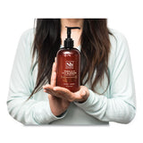 Hand Soap, Vanilla And Lily Blossom, 12 Oz Pump Bottle, 12-carton