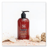 Hand Soap, Sea Minerals And Blue Iris, 12 Oz Pump Bottle, 12-carton