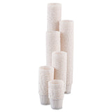 Paper Portion Cups, .75oz, White, 250-bag, 20 Bags-carton