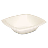 Bare Eco-forward Sugarcane Dinnerware, 12oz Bowl, Ivory, 125-pk