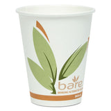 Bare By Solo Eco-forward Recycled Content Pcf Paper Hot Cups, 10 Oz, 1,000-ct