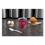 Solo Bistro Design Hot Drink Cups, Paper, 10oz, 1000-carton