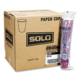 Solo Bistro Design Hot Drink Cups, Paper, 10oz, 1000-carton