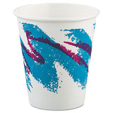 Jazz Paper Hot Cups, 6oz, Polycoated, 50-bag, 20 Bags-carton
