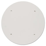 Paper Tab Lids For Buckets, White, 7 1-5" Dia, 600-carton