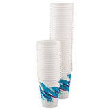 Jazz Paper Hot Cups, 12oz, Polycoated, 50-bag, 20 Bags-carton