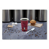 Polycoated Hot Paper Cups, 20 Oz, Bistro Design, 600-carton