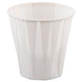 Paper Medical And Dental Treated Cups, 3.5 Oz, White, 100-bag, 50 Bags-carton