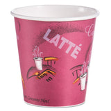 Solo Bistro Design Hot Drink Cups, Paper, 10 Oz, 1000-carton